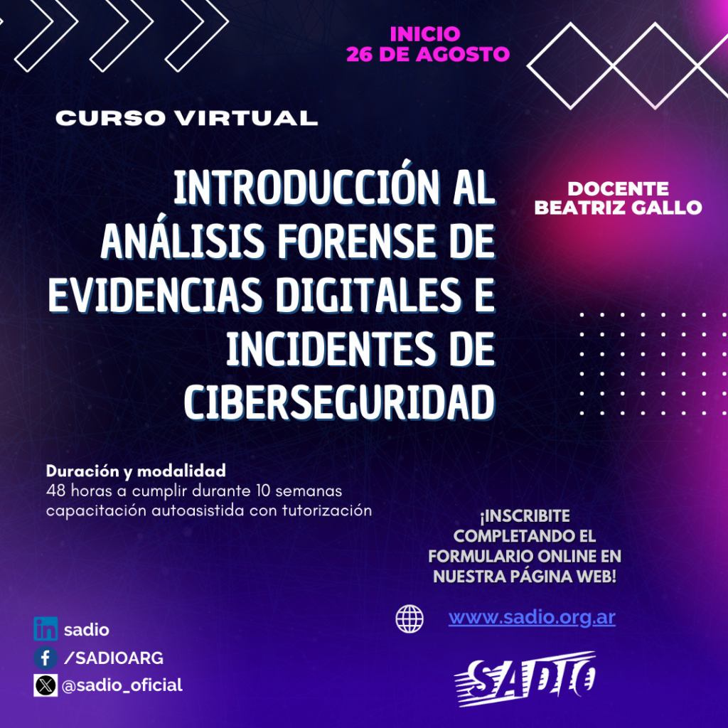 Introducción al Análisis Forense