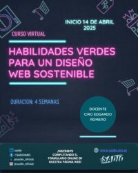 Habilidades verdes para un diseño web sostenible
