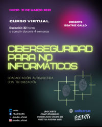 Ciberseguridad para no Informáticos
