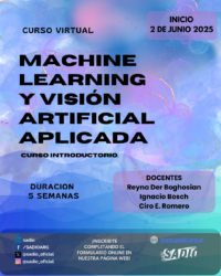 Machine Learning y Visión Artificial Aplicada