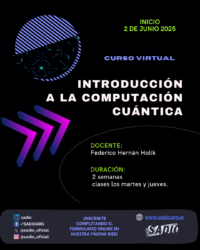 Intro. a la Computación Cuántica