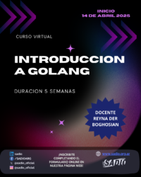 CURSO VIRTUAL – Introducción a Golang