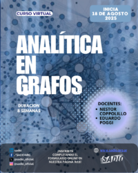Curso virtual: Analítica en Grafos