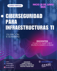 Ciberseguridad para Infraestructuras TI 