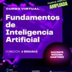 CURSO VIRTUAL -Curso Fund. de Inteligencia Artificial – Nuevos contenidos!