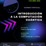 Curso Virtual: Introducción a la Computación Cuántica