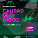 CURSO VIRTUAL – Calidad de Datos