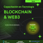 Capacitación en Tecnología BLOCKCHAIN & WEB3 (Virtual)