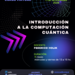 Curso Virtual: Introducción a la Computación Cuántica